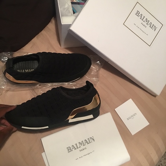 balmain shoes womens